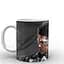 Кружка GeekLand Каратель Punisher фан арт PS.02.013 330 мл белая - миниатюра 2