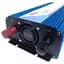 Перетворювач постійного струму Power Inverter Wimpex авто інвертор 12В-220В WX-2510 2500W Синій - мініатюра 3