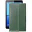 Чехол StatusCASE из экокожи для планшета Huawei MediaPad M5 Lite 8 Темно-зеленый - миниатюра 1