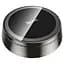 Холдер Hoco H83 Metal ring magnetic car holdercenter console Чорний - мініатюра 3