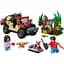 Конструктор LEGO Jurassic World Втеча по бездоріжжю від раптора 285 деталей (76972) - мініатюра 2