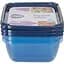 Комплект контейнеров для еды Max Plast 1.5 л 3 шт. - миниатюра 2