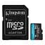 Карта пам'яті microSDXC 64Gb Canvas Go! Plus Kingston teh0020721 - мініатюра 1