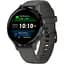 Смарт-годинник Garmin Venu 3S Slate Stainless Steel Bezel with Pebble Gray Case and Silicone Band [010-02785-00/50] [111834] - мініатюра 1
