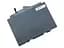 Акумулятор SN03XL для ноутбука HP EliteBook 820 G3 725 G3 (SN03, HSTNN-DB6V, 800514-001) (11.4V 4000 mAh 45Wh) - мініатюра 1