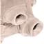 Комбинезон Pet Fashion Sharon для собак бежевый ХXS - миниатюра 3