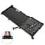 Батарея для ноутбука Asus C41N1416 (Zenbook Pro UX501VW, UX501JW, G501JW) 15.2V 3800 mAh 60Wh Black - мініатюра 2