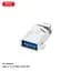 Адаптер переходник XO NB256-A USB мама Lightning папа OTG adapter - миниатюра 3
