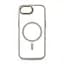 Чехол для Apple iPhone 16e/17e, Unit MagSafe, серый, прозрачный, магсейф, противоударный, магнитный, панель-накладка с поддержкой MagSafe, с поддержкой беспроводной зарядки, TPU+PC, защита всего корпуса, ударостойкий, ArmorStandart (ARM83876) - миниатюра 1
