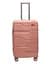 Валіза середня M поліпропілен Milano bag 0306 65×42×28см 56л Рожевий - мініатюра 1