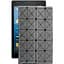Чехол StatusCASE из экокожи для планшета Amazon Fire HD 8 2017 Серый ромб - миниатюра 1