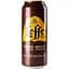Упаковка пива Leffe Brune темное 6.5% 12 л ж/б (0.5 л х 24 шт.) - миниатюра 2