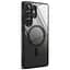 Прозорий чохол Ringke Fusion Bold Magnetic Magsafe Black для Samsung S25 Ultra - мініатюра 4