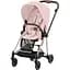 Чохол тканинний для прогулянкового блоку Cybex Mios Peach Pink рожевий (523000889) - мініатюра 1