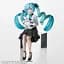 Фигурка Sega Вокалоид Мику Хацунэ Vocaloid Hatsune Miku Cinnamoroll 14 см S V HM C 14 - миниатюра 2
