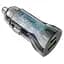 Автомобильное зарядное устройство Hoco Z47A Transparent Discovery Edition dual port PD30W + QC3.0 car charger Transparent Черный - миниатюра 1