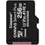 Карта пам'яті microSDXC, 256Gb, Kingston Canvas Select Plus, Class10 UHS-I U3 V30 A1, без адаптера, до 100/85 МБ/с (SDCS2/256GBSP) - мініатюра 1