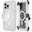 Протиударний чохол з кліпсою Pelican Voyager MagSafe для iPhone 14 Pro (6.1") Clear аналог OtterBox Defender - мініатюра 1