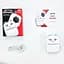 Портативний термопринтер JETIX Mini printer Blue - мініатюра 10