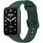 Ремешок DK для Xiaomi Mi Band 7 Pro Silicone Sport Band Classic (green) - миниатюра 2