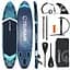 Надувна SUP дошка TSUNAMI PRO 350 см з веслом T12 (P-5905973405607) - мініатюра 1