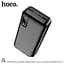 УМБ Hoco Serenity digital display большой capacity power bank DB34B 30000mAh 3 порта черная - миниатюра 2