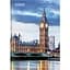 Книга записна Axent City London А4- 96 аркушів клітинка (8425-5-A) - мініатюра 1
