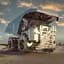 Коллекционная модель Metal Time Quarry Transporter MT014 - миниатюра 5