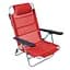 Крісло розкладне Bo-Camp Monaco Red (1204798), Червоний - мініатюра 1
