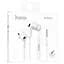 Навушники Hoco M101 Pro Crystal sound wire-controlled earphones з мікрофоном 3.5 мм білі - мініатюра 2
