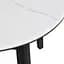 Стіл Ares 120-150x85 white matt - мініатюра 2