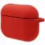 Чехол для наушников Blueo AirPods Pro Silicone Case+Carbine [Red] [49714] - миниатюра 2