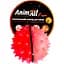 Іграшка для собак AnimAll Fun AGrizZzly М'яч Каштан коралова 7 см - мініатюра 1