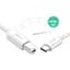 Кабель для принтера Ugreen USB-C 2.0 to BM 1.5m white (40417) - мініатюра 4