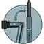 Фен-стайлер Shark FlexStyle Limited Edition 5-in-1 HD450TLEU Teal [139632] - мініатюра 10