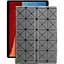 Чохол StatusCASE з екошкіри для планшету Microsoft Surface Pro X Сірий ромб - мініатюра 1
