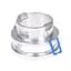 Світильник точковий Brille декоративний HDL-G219 CH CL MR16 L13-123 - мініатюра 2