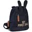 Рюкзак детский Childhome My first bag black/gold - миниатюра 2