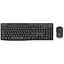 IT набор Logitech MK295 Silent Wireless Combo, US, Graphite (920-009800) (6836269) - миниатюра 1