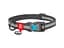 Нашийник для тварин WAUDOG Waterproof пластикова пряжка S Ш 15 мм Д 25-35 см сірий (261611) - мініатюра 1