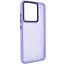 Чехол TPU+PC Lyon Frosted для Motorola Moto G86 5G Purple - миниатюра 1