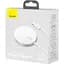 Бездротовий зарядний пристрій Baseus Simple Mini Magnetic Wireless Charger White [WXJK-F02] [89562] - мініатюра 11