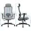 Офісне крісло OfficePro Wave OC599-B-DG-DG Black/Dark Gray [148648] - мініатюра 15