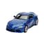 Модель автомобиля "Toyota GR Supra" 4357 масштаб 1:38 Синий - миниатюра 1