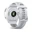 Смарт-часы Garmin Forerunner 965 белый корпус с титановым безелем с белым силиконовым ремешком - миниатюра 3