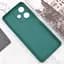 Силиконовый чехол Candy Full Camera для Infinix Hot 30i Зеленый / Green - миниатюра 3
