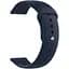 Ремінець DK CDK для Colmi P9 20mm Silicone Sport Band (011908) (dark blue) - мініатюра 1