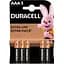 Лужні батарейки мізинчикові Duracell 1.5 V AAA LR03/MN2400, 5 шт. - мініатюра 2