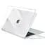 Пластиковая накладка (верх и низ) HardShell Crystal Case Clear для Apple MacBook Pro 13.3` A1706/A1708/A1989/A2159/A2289/A2251/A2338 [149631] - миниатюра 1
