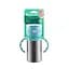 Чашка-непроливайка Bebe Confort Navigateur Isotherm Straw Cup, сіра з блакитним, 300 мл (3105201130) - мініатюра 4